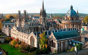 universidad de Oxford